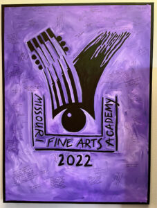 MFAA logo mural signed by 2022 participants
