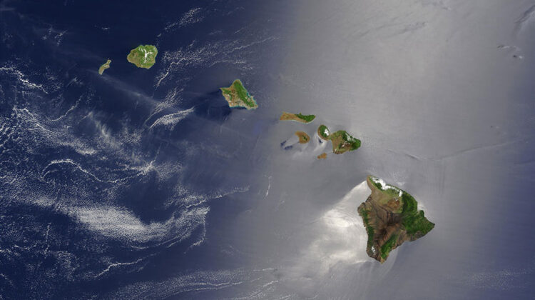 An archipelago in Hawaii.