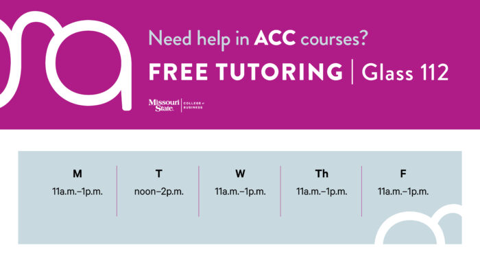 Accounting Tutoring Hours 