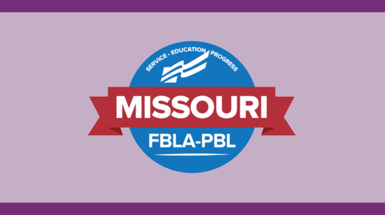 Missouri FBLA logo.