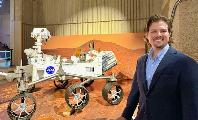 Alan Reece Nasa From service to sustainability: COB alum ‘reaches for the stars’ at ...