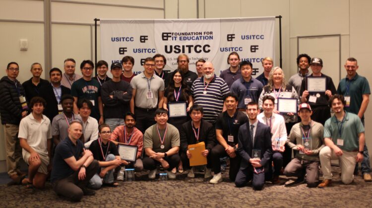 USITCC award winners from MSU.