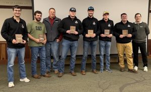 Heavy/Civil team earns second place at the 2025 Associated Schools of Construction (ASC) Region 4 Competition.