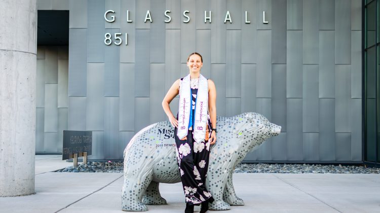 Adia Halmick at Glass Hall.