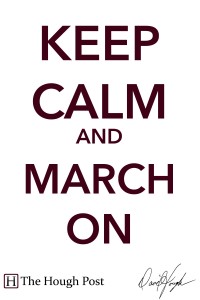 MARCH ON