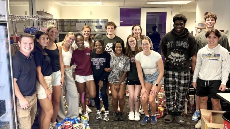 Bears Leadership Institute stocks the Bear Pantry