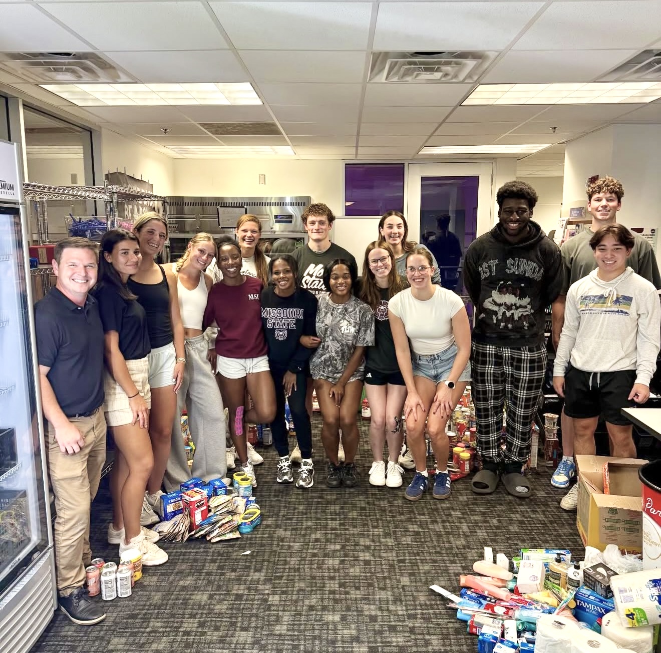 Bears Leadership Institute stocks the Bear Pantry