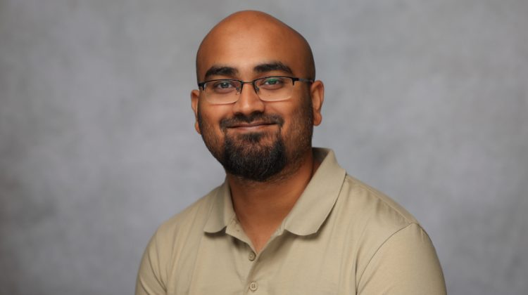 Dr. Adnan Maruf, assistant professor of computer science.