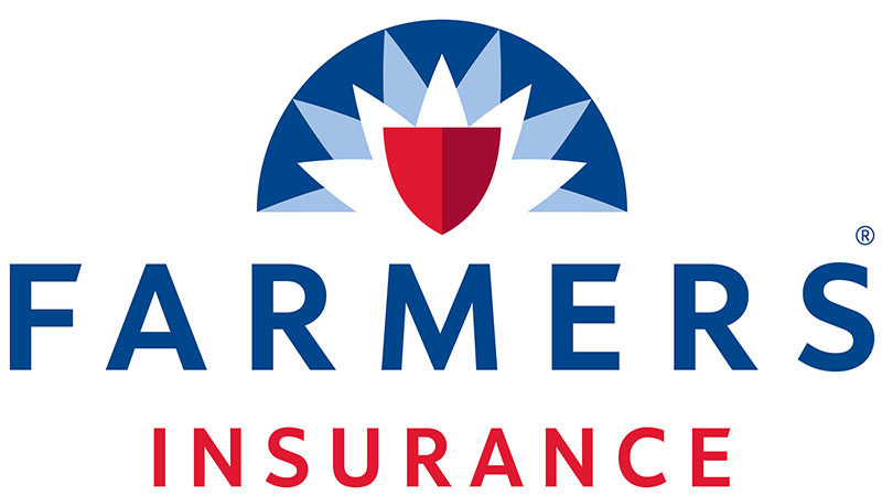 Farmers Insurance logo.