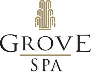The Grove Spa logo.