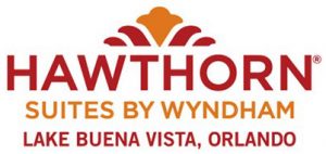 The Hawthorn suites logo.