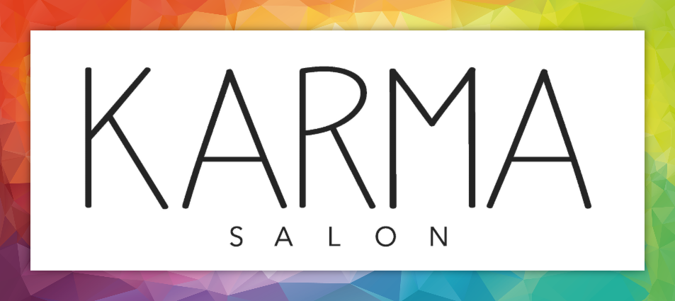 karma salon logo