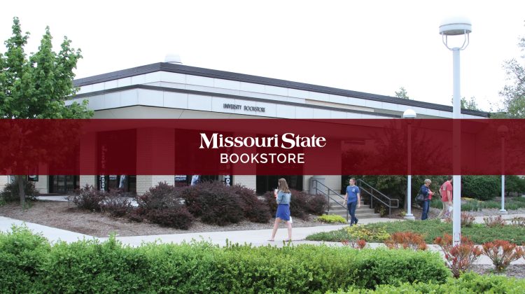 Missouri State Bookstore banner.