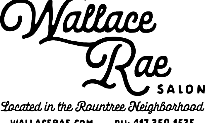 Wallace Rae Salon logo.