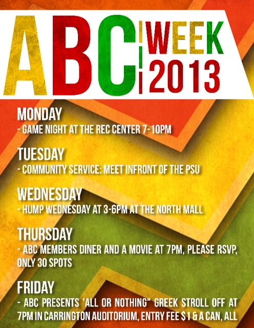 ABC Week 2013