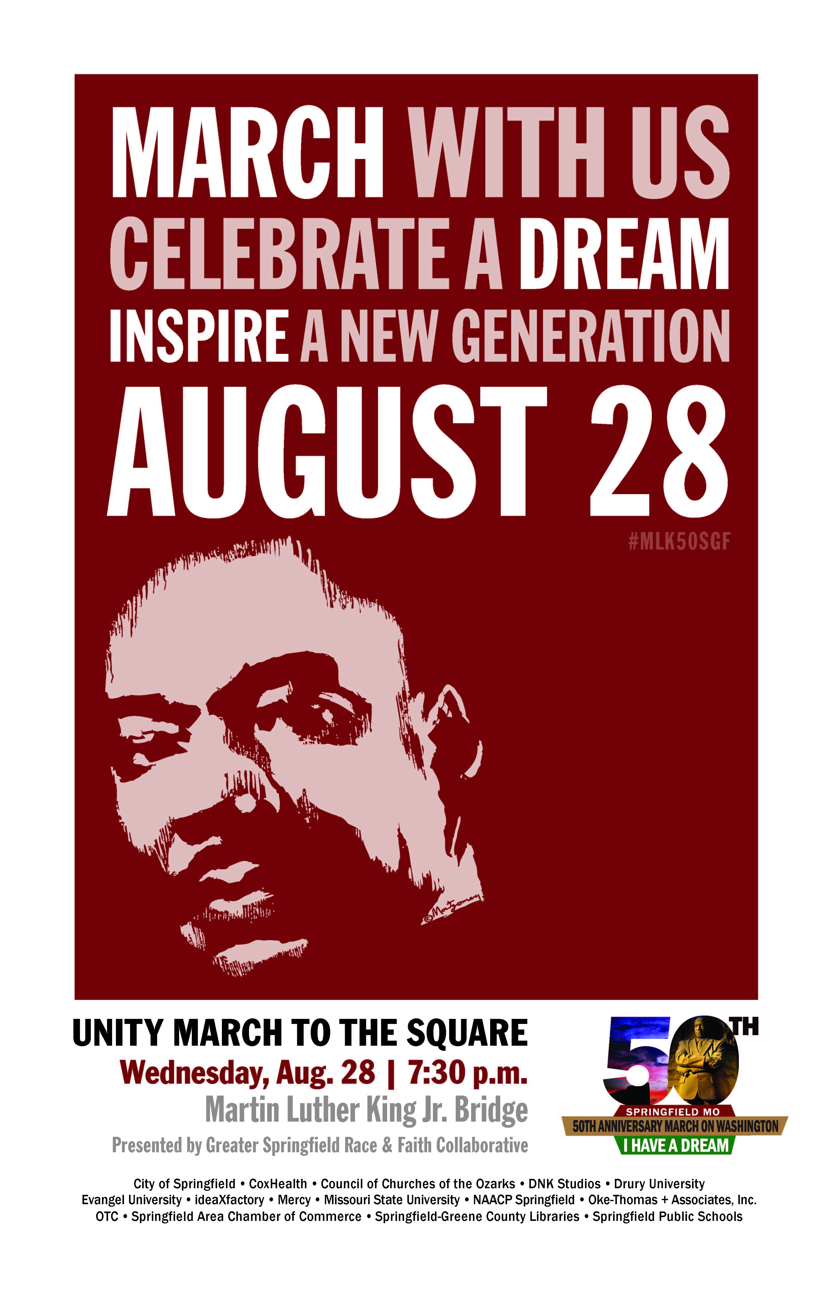 MLK 50th Anniversary Unity March