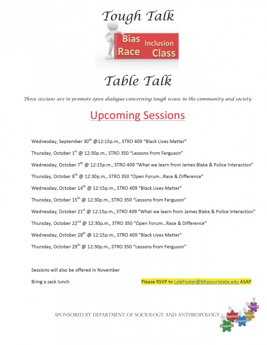 Tough Talk upcoming sessions-Flyer FA15