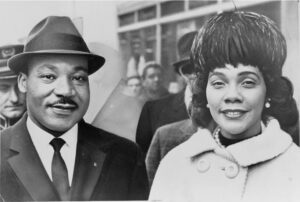 Dr. and Mrs. Martin Luther King Jr.