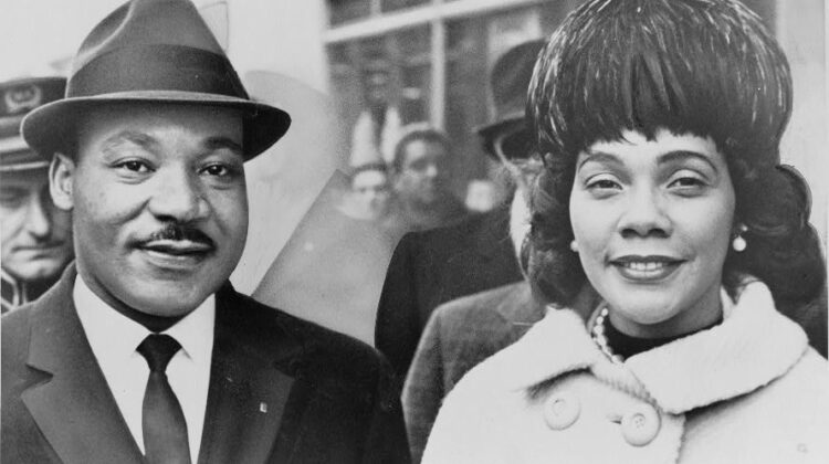 Dr. and Mrs. Martin Luther King Jr.