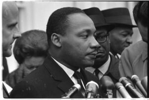 Photo of Dr. Martin Luther King Jr.