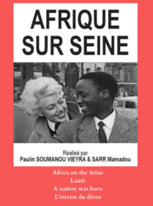 Film poster: Afrique Sur Seine (Africa on the Seine)