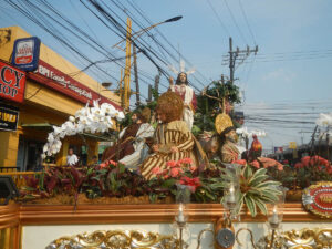 Good Friday procession in Baliuag