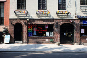 A photo of the Stonewall Inn in New York City.