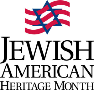 Jewish American Heritage Month Logo