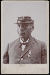 African American Civil War veteran
