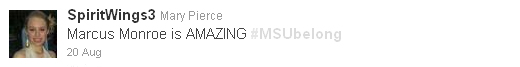 Marcus Monroe is AMAZING #MSUbelong