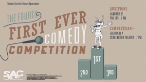 The Fourth First Ever Comedy Competition