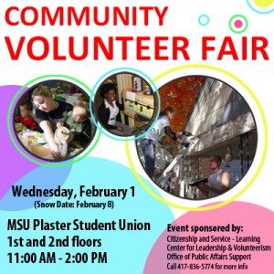 Community Volunteer Fair