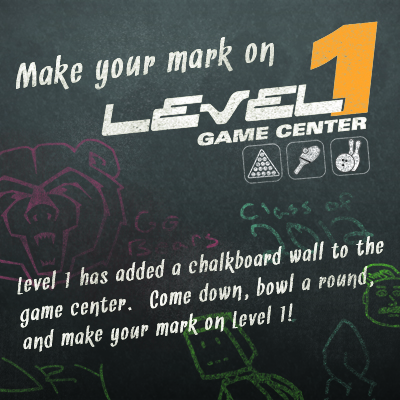 Level ! Chalking Wall