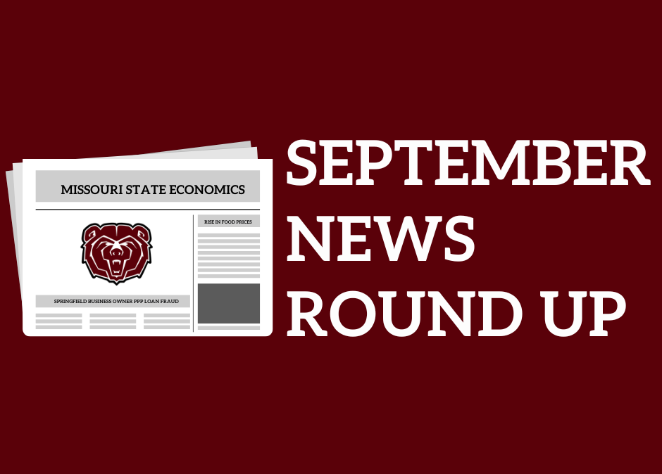 September News Round Up Logo