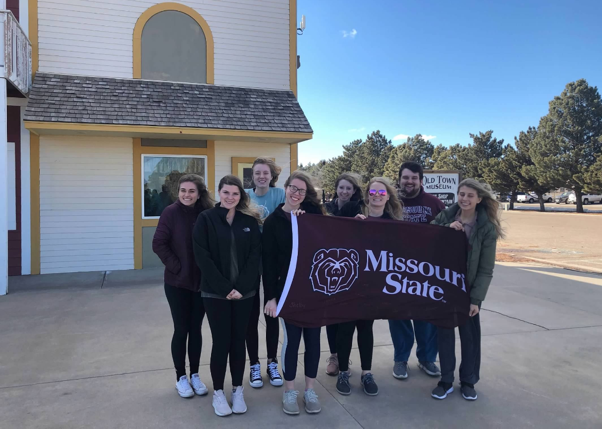 Boschert's and Elbert's trip to Colorado