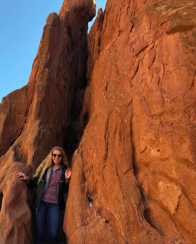 Boschert's and Elbert's trip to Colorado