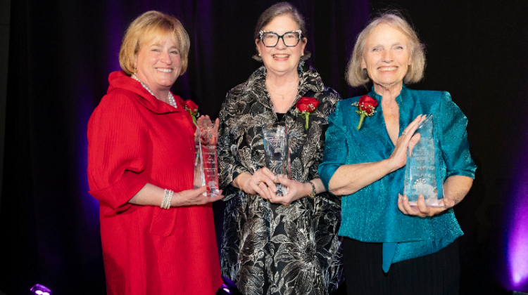 Karla Eslinger, Nancy Allen and Tess Harper