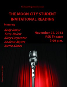 Moon City Student Invitational Flyer