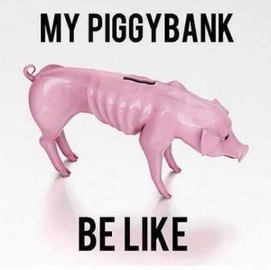 Hungry Piggy Bank