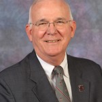 Vice President for Student Affairs, Dr. Earle Doman