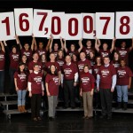 Our Promise Campaign raised $167,000,783.00.