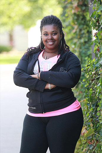 Scholarships, made possible thanks to the generosity of donors to Missouri State University, are one of the top reasons T-Asia Mays decided to find her place in the Darr School of Agriculture at Missouri State University.