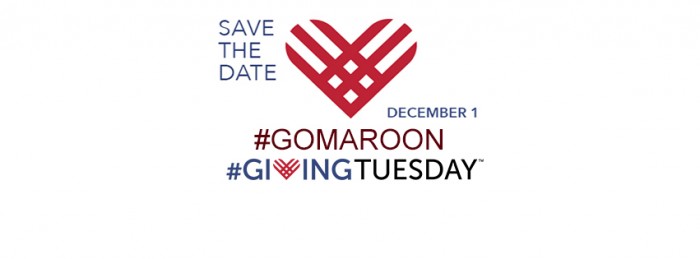 #GoMaroon on #GivingTuesday