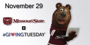 Missouri State and Giving Tuesday