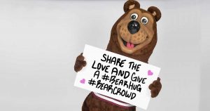 Share the love and give a #BearHug #BearCrowd!