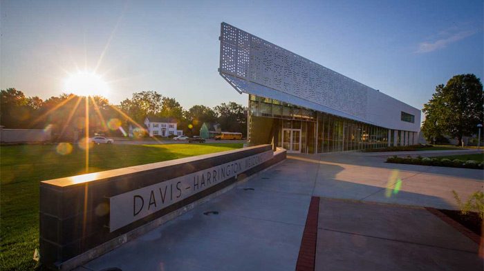 Davis-Harrington Welcome Center