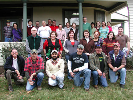 State Fruit Experiment Station Employees after the holiday lunch.