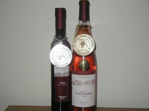 Gold & silver medals wine 3-11 007