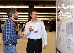 Logan Duncan presented a poster entitled “Genetic Analysis of Dormant Rooting Potential in Vitis aestivalis-derived ‘Norton’ Grape” 