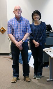 Dr. Karl and Li Ling